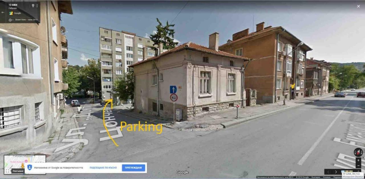 Apartment Diamond Center Gabrova Dış mekan fotoğraf